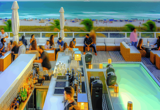 Top Rooftop Bars in Miami with...