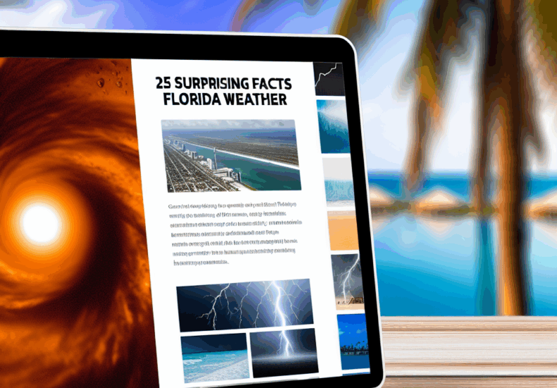 Exploring 25 Surprising Facts About Florida Weather